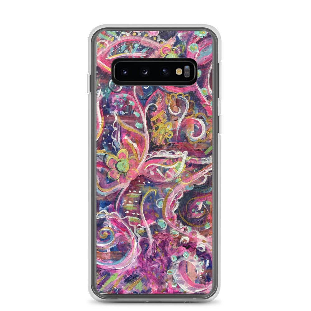 All the Feelz Clear Case for Samsung®