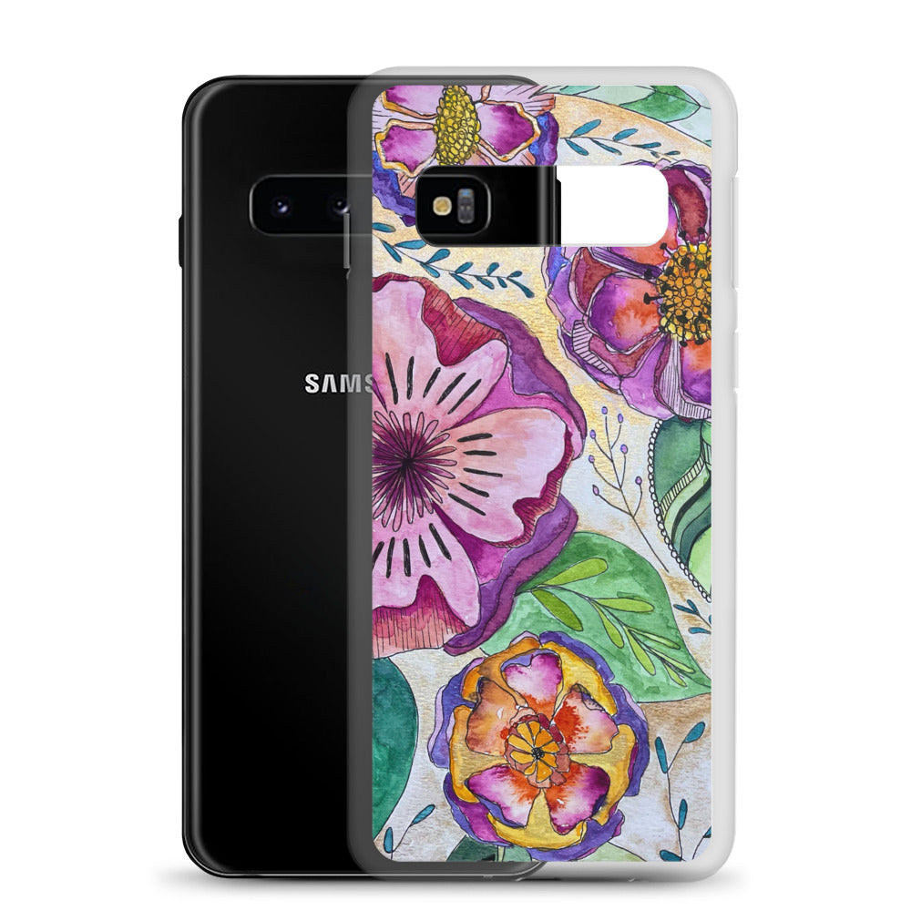 I hope your day blossoms Clear Case for Samsung®