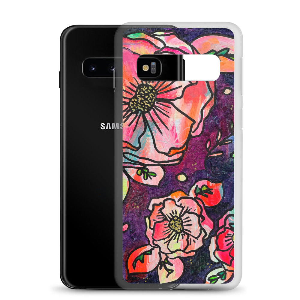 Pick-Me-Up Clear Case for Samsung®