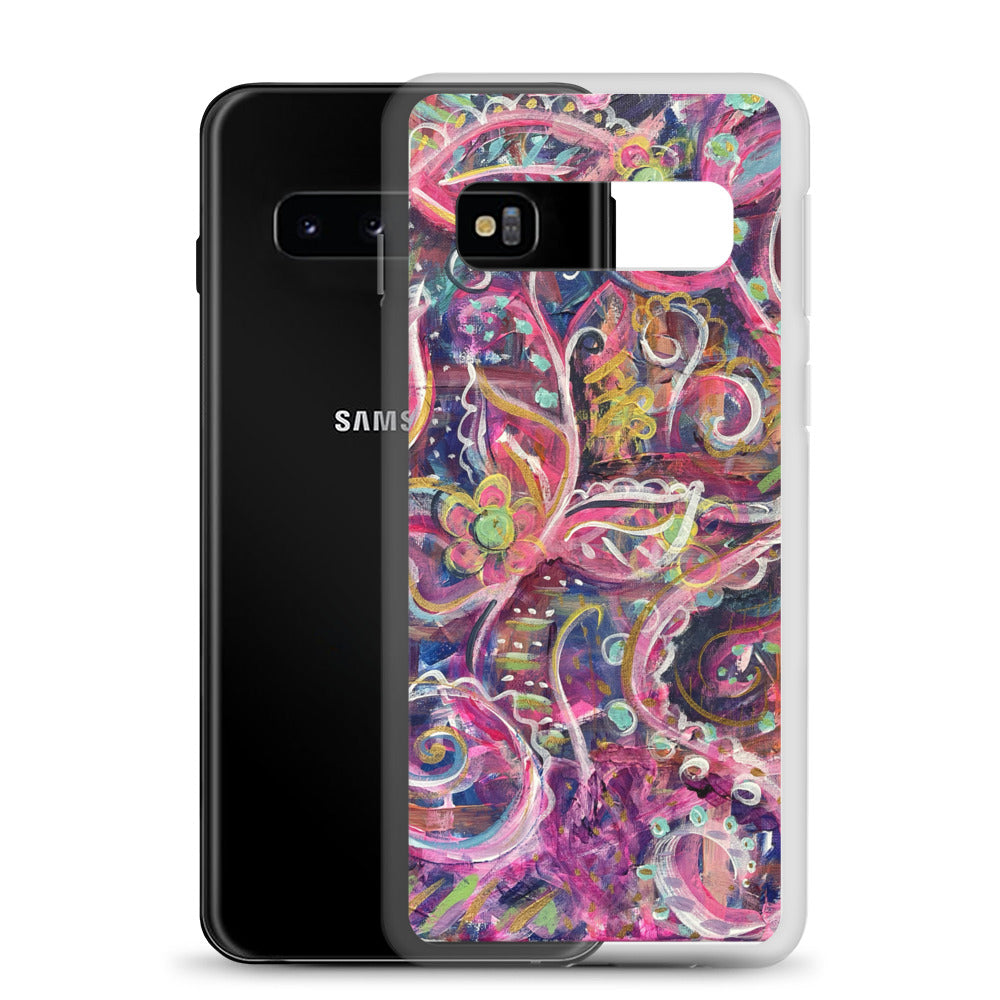 All the Feelz Clear Case for Samsung®