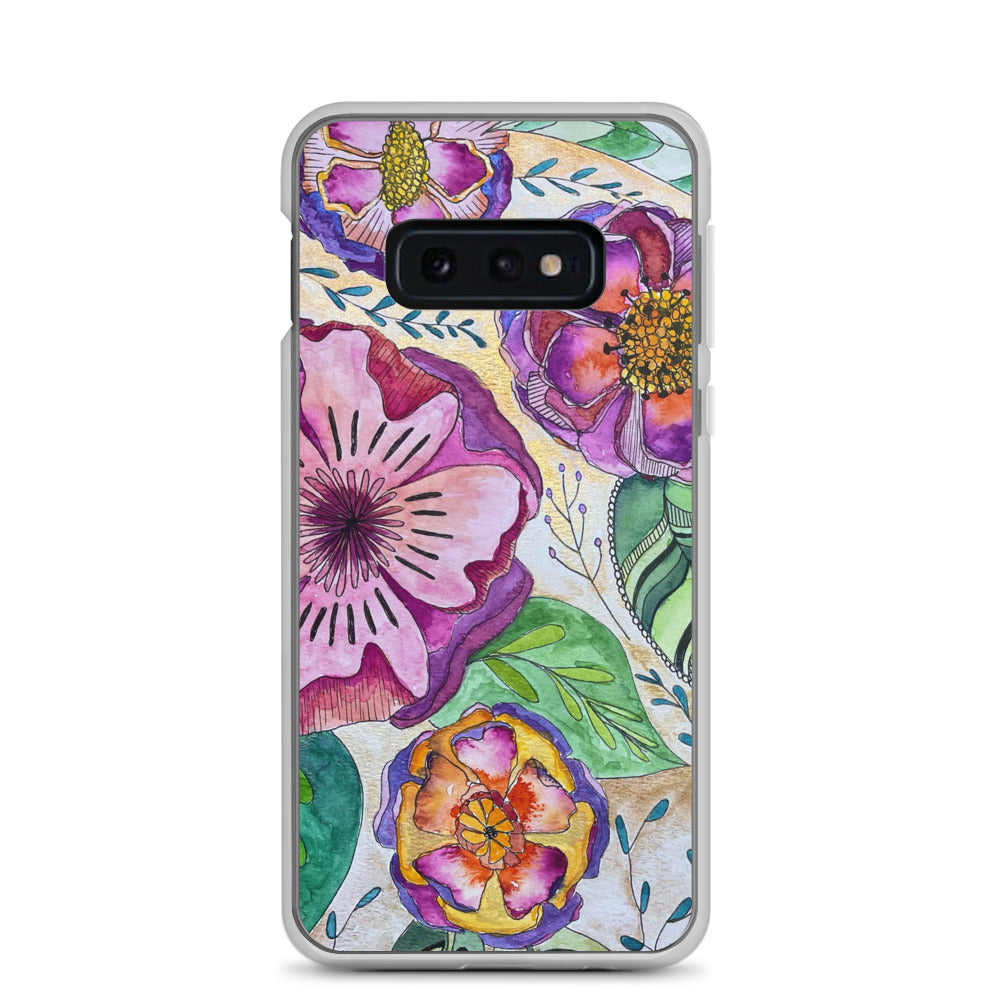 I hope your day blossoms Clear Case for Samsung®