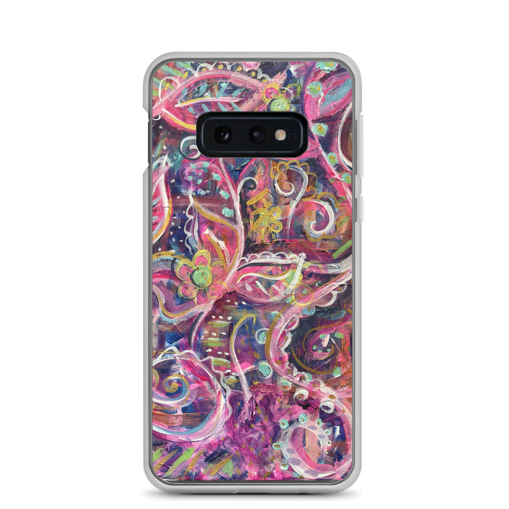 All the Feelz Clear Case for Samsung®