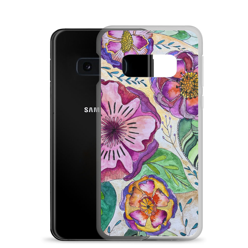 I hope your day blossoms Clear Case for Samsung®