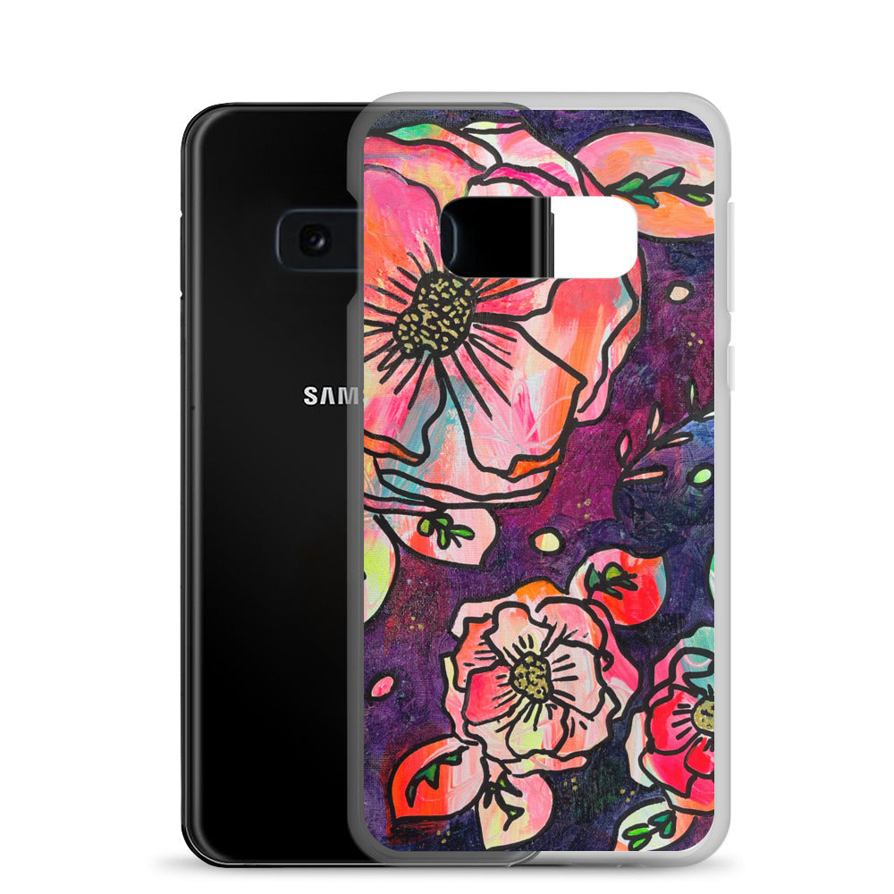 Pick-Me-Up Clear Case for Samsung®