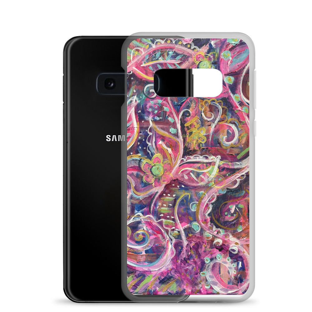 All the Feelz Clear Case for Samsung®