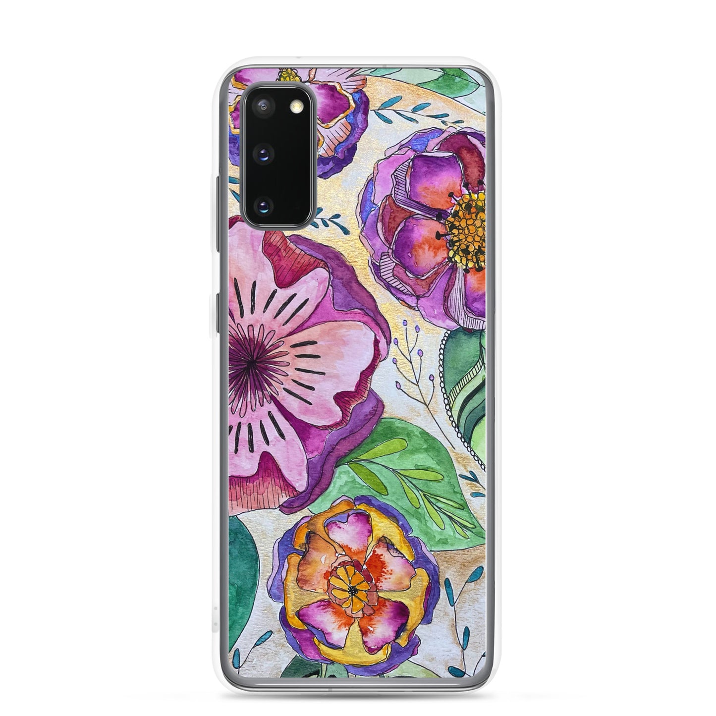 I hope your day blossoms Clear Case for Samsung®