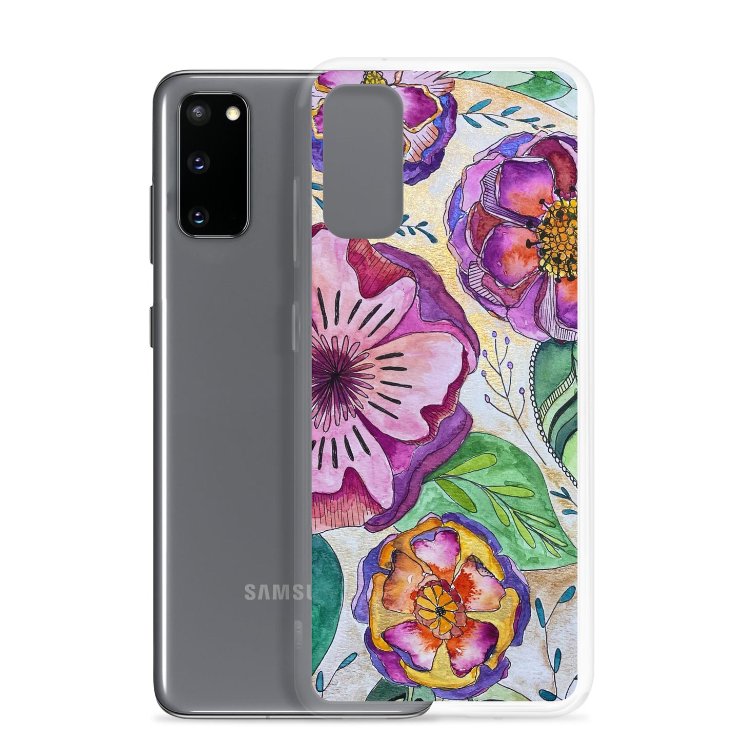 I hope your day blossoms Clear Case for Samsung®