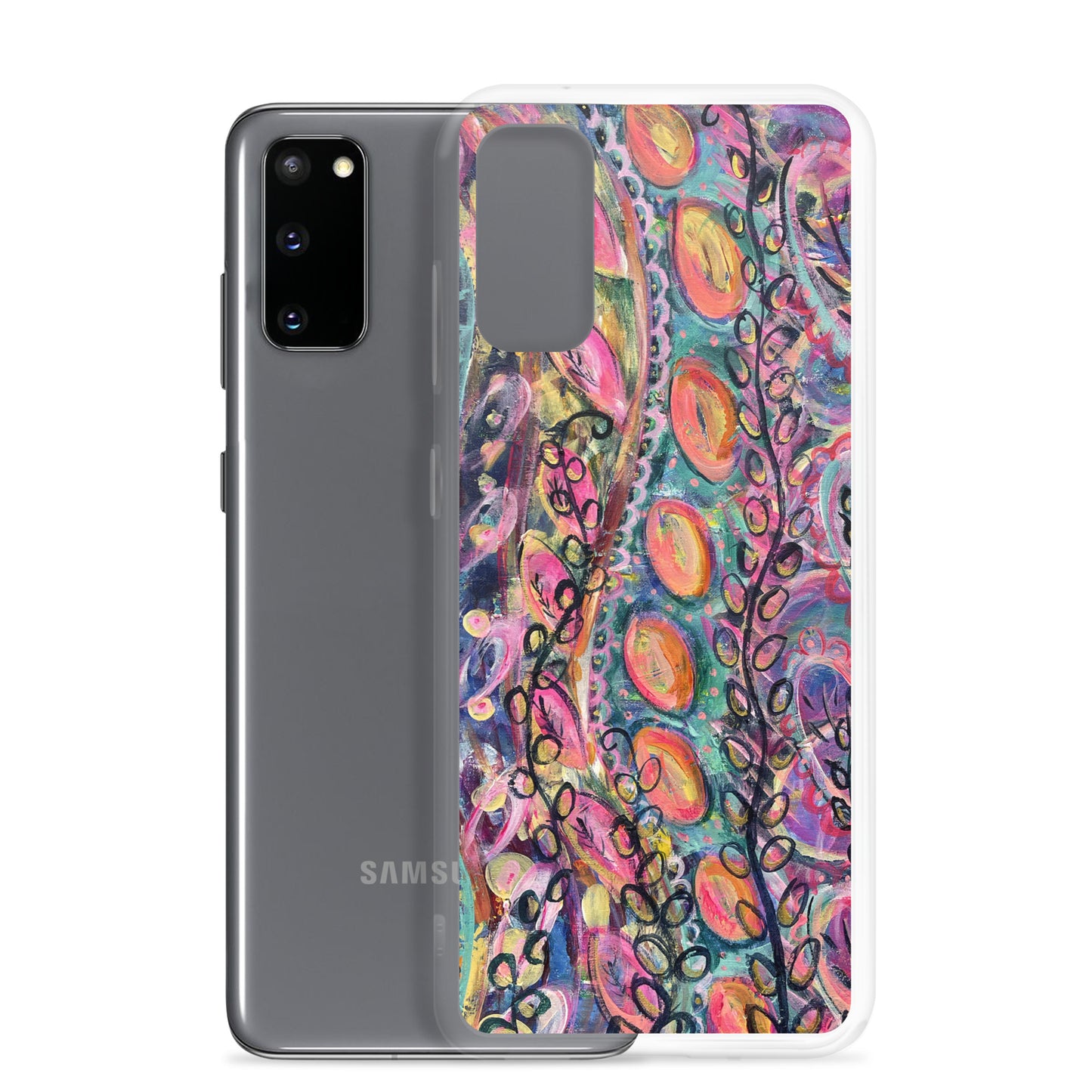 Find That Magic Clear Case for Samsung®