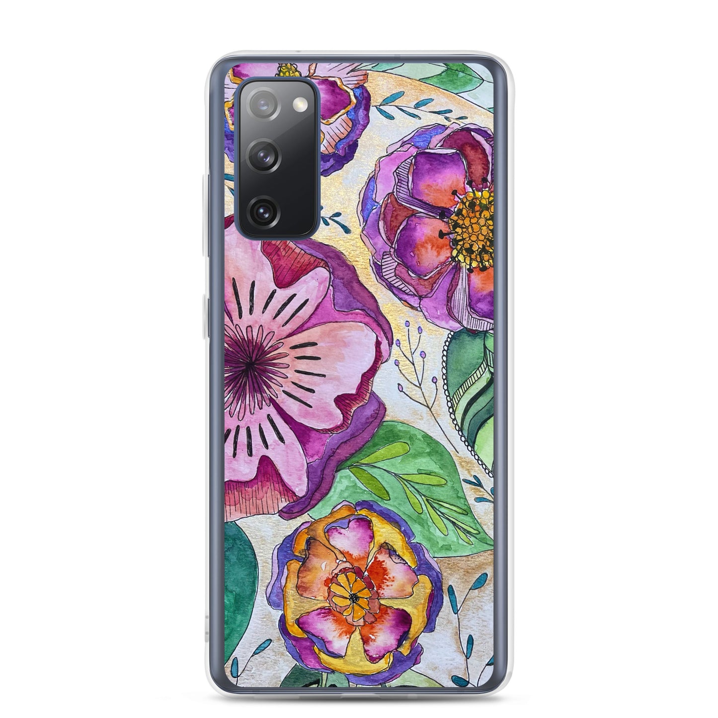 I hope your day blossoms Clear Case for Samsung®