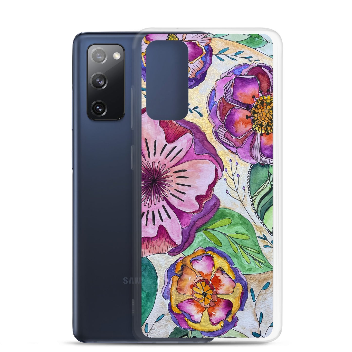 I hope your day blossoms Clear Case for Samsung®