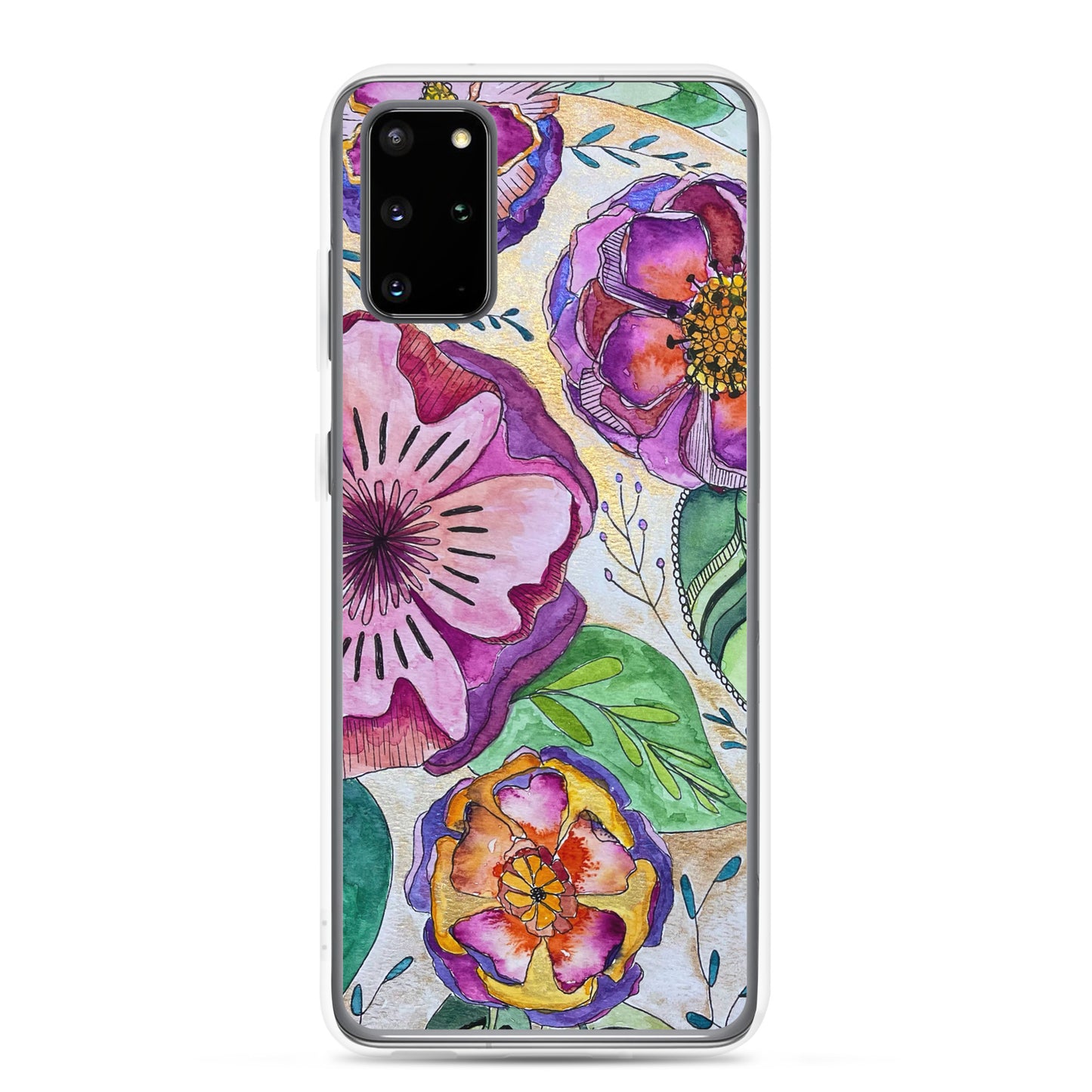 I hope your day blossoms Clear Case for Samsung®