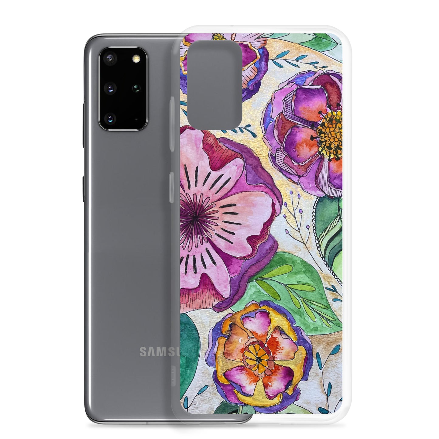 I hope your day blossoms Clear Case for Samsung®