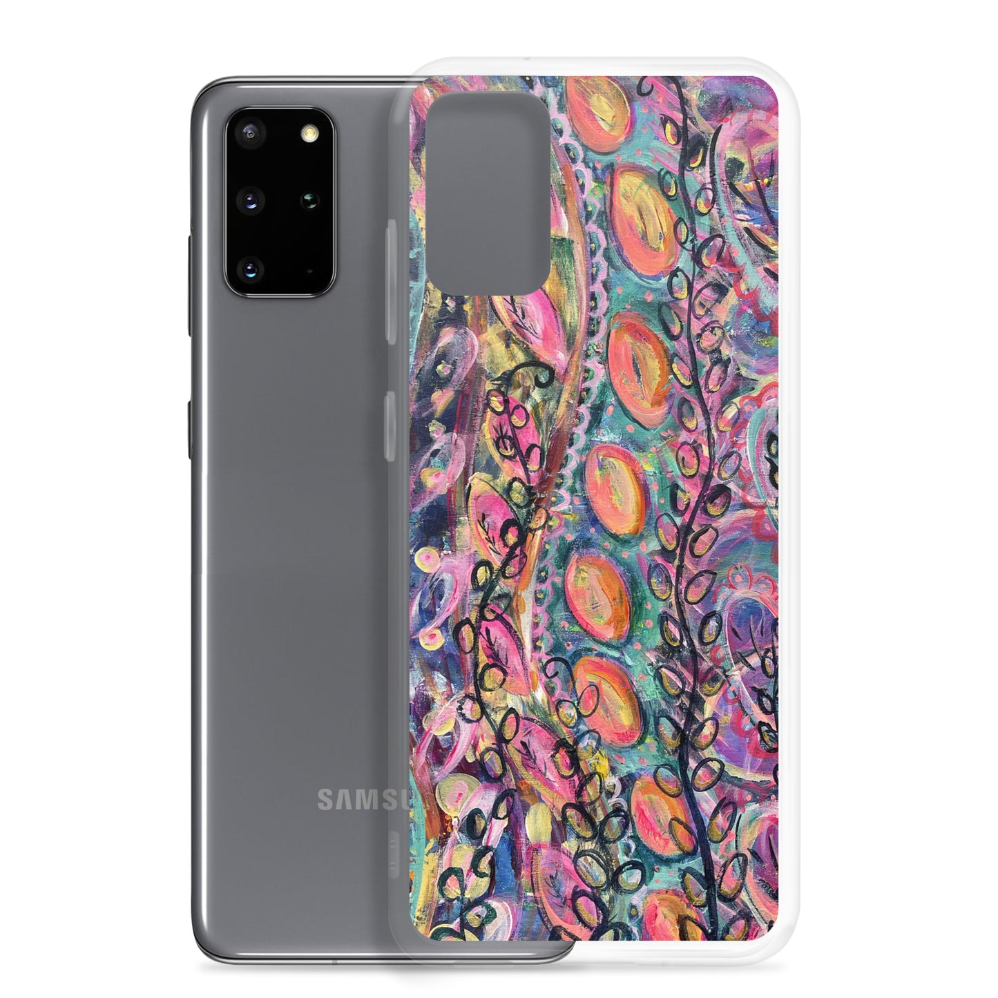 Find That Magic Clear Case for Samsung®