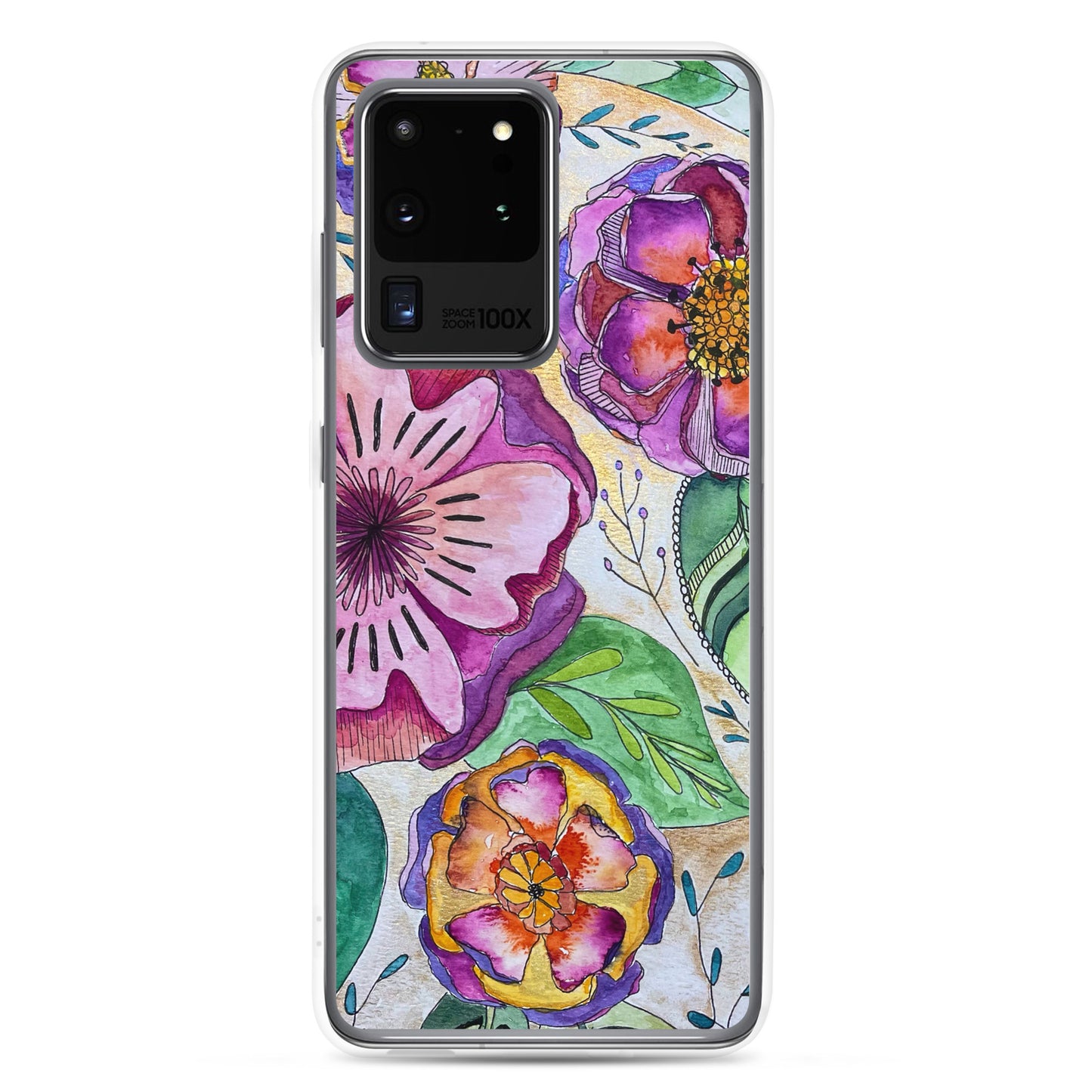 I hope your day blossoms Clear Case for Samsung®