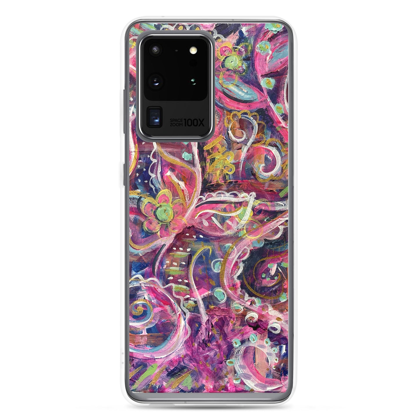 All the Feelz Clear Case for Samsung®