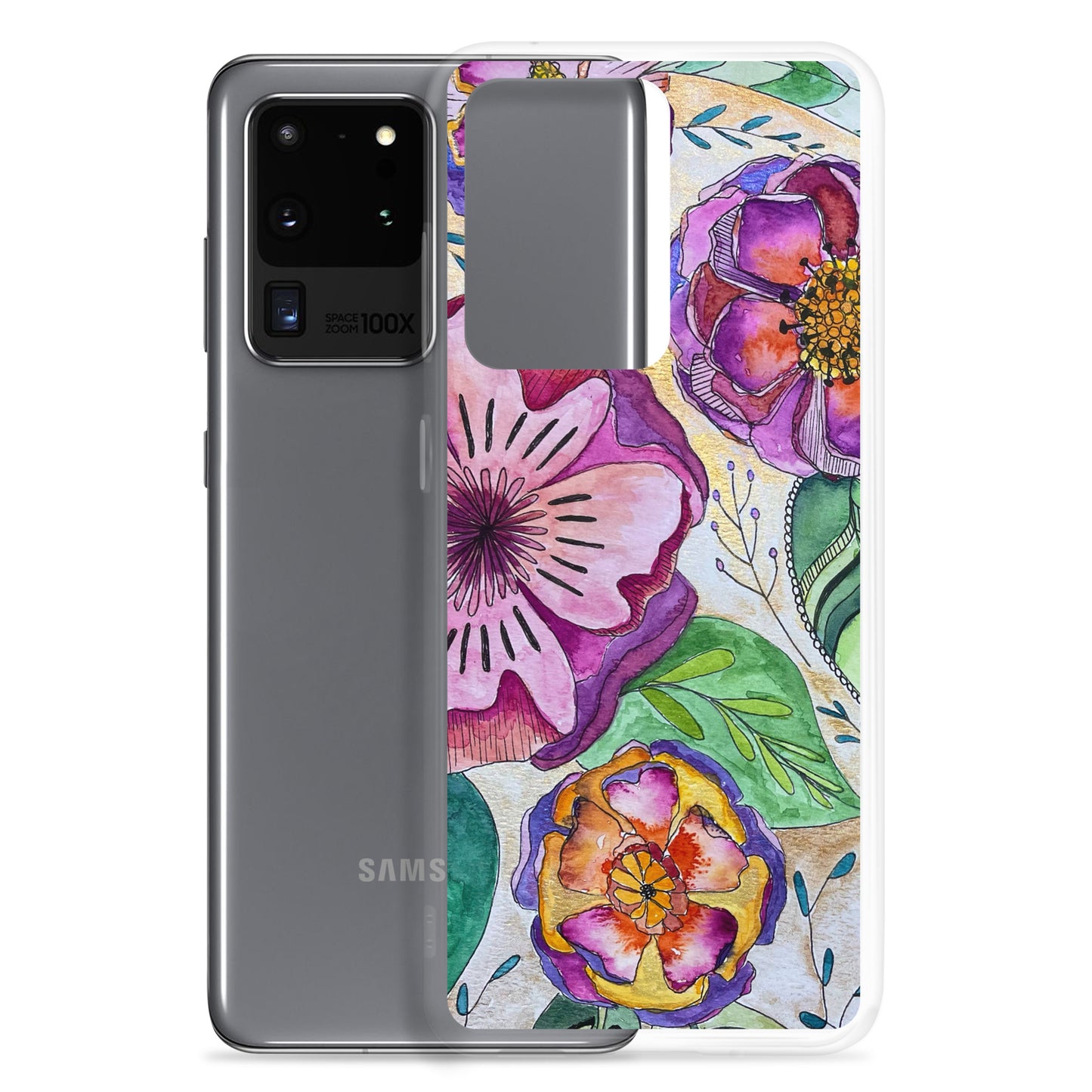 I hope your day blossoms Clear Case for Samsung®