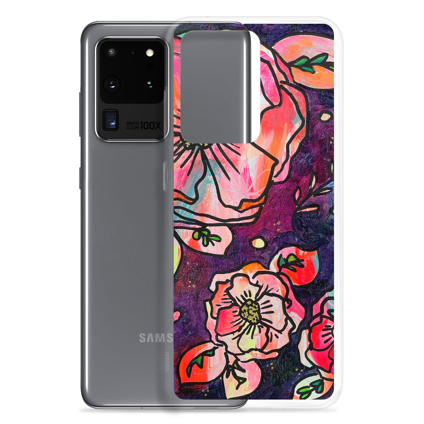 Pick-Me-Up Clear Case for Samsung®