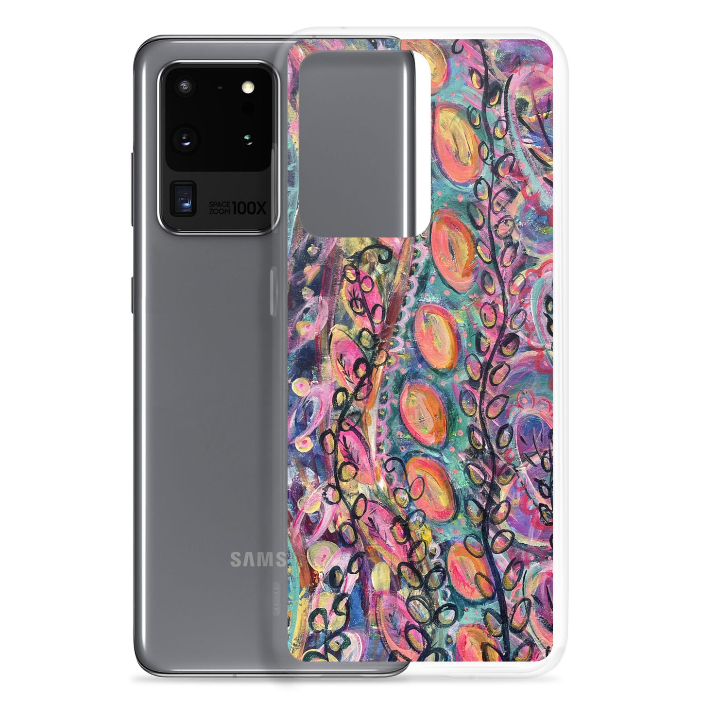 Find That Magic Clear Case for Samsung®