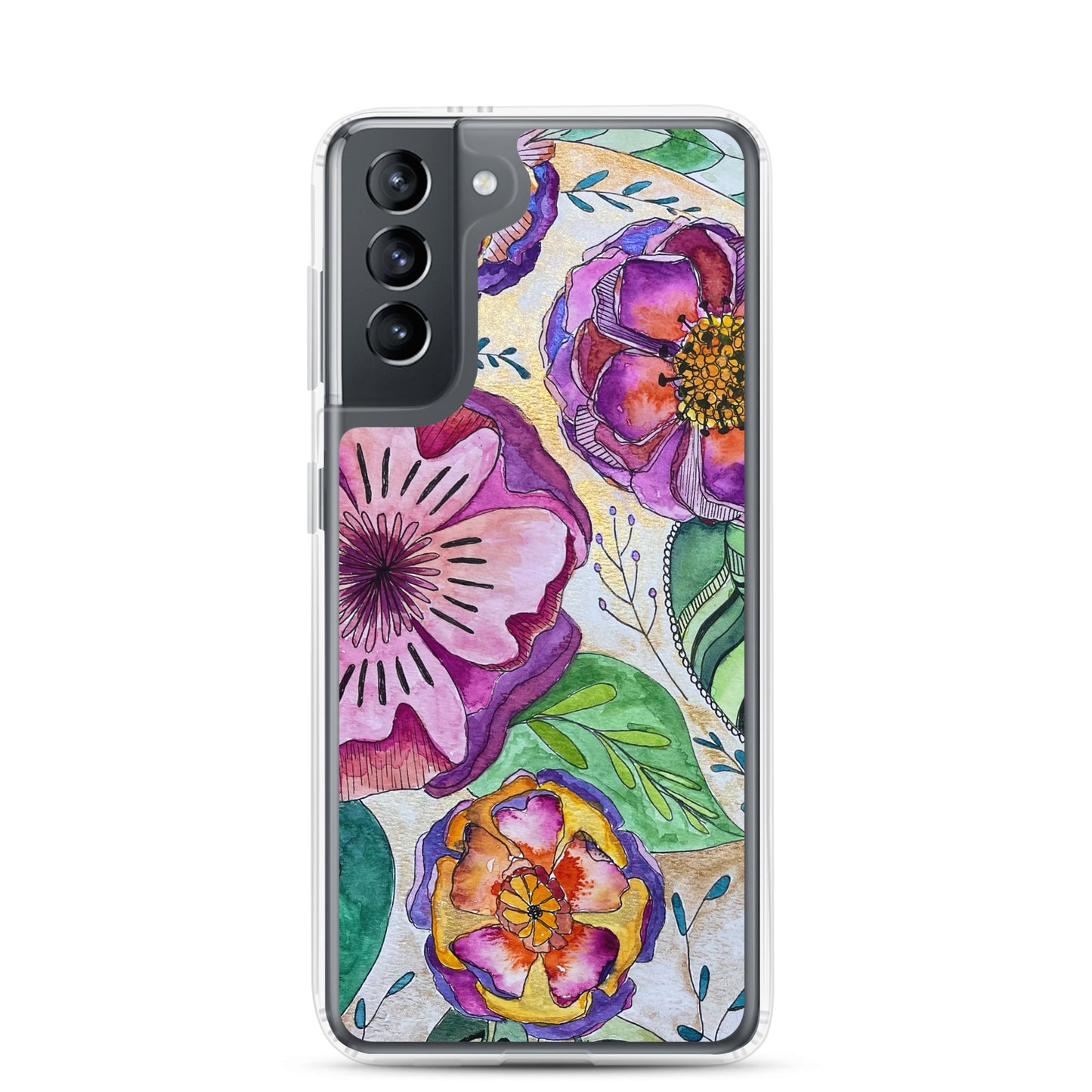 I hope your day blossoms Clear Case for Samsung®