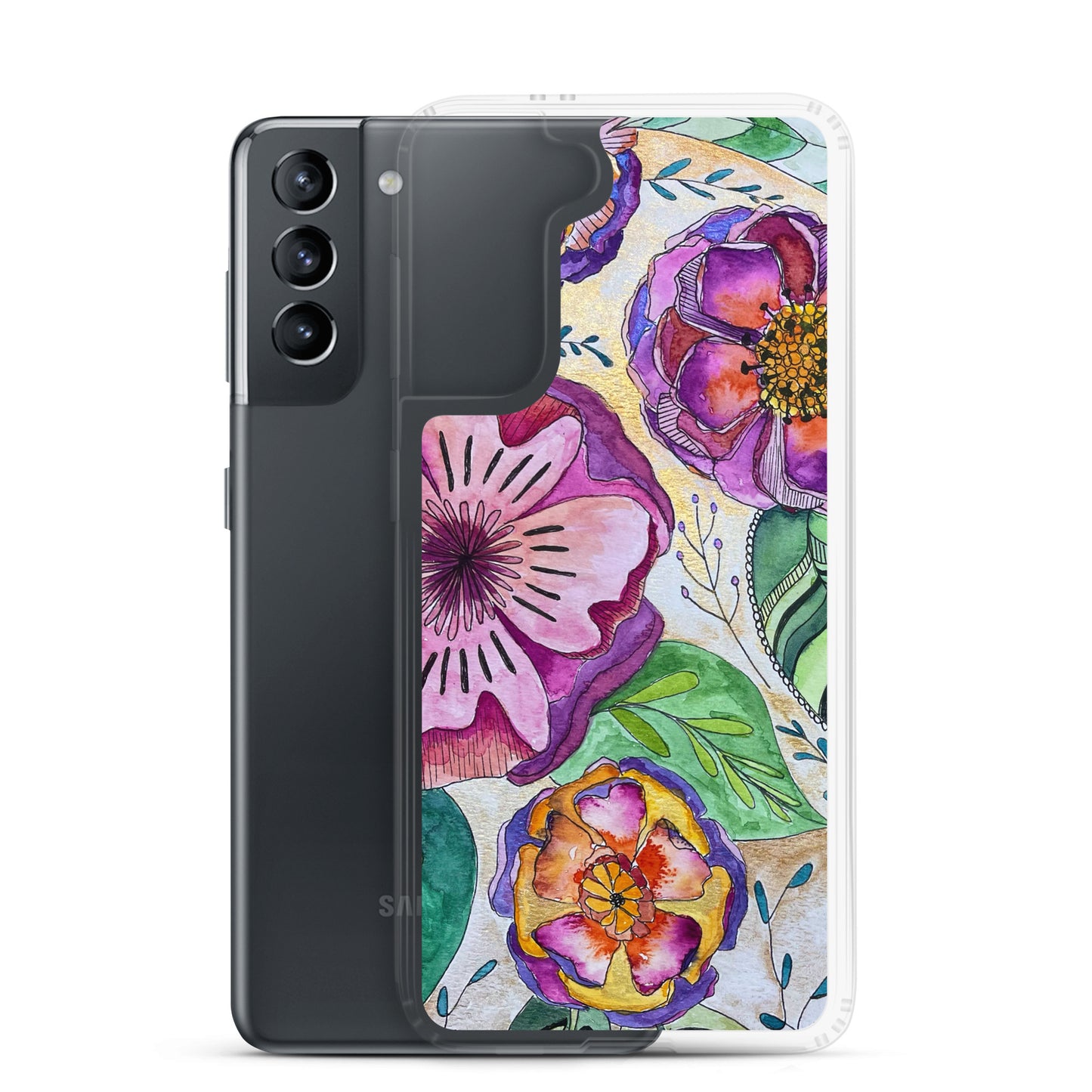 I hope your day blossoms Clear Case for Samsung®