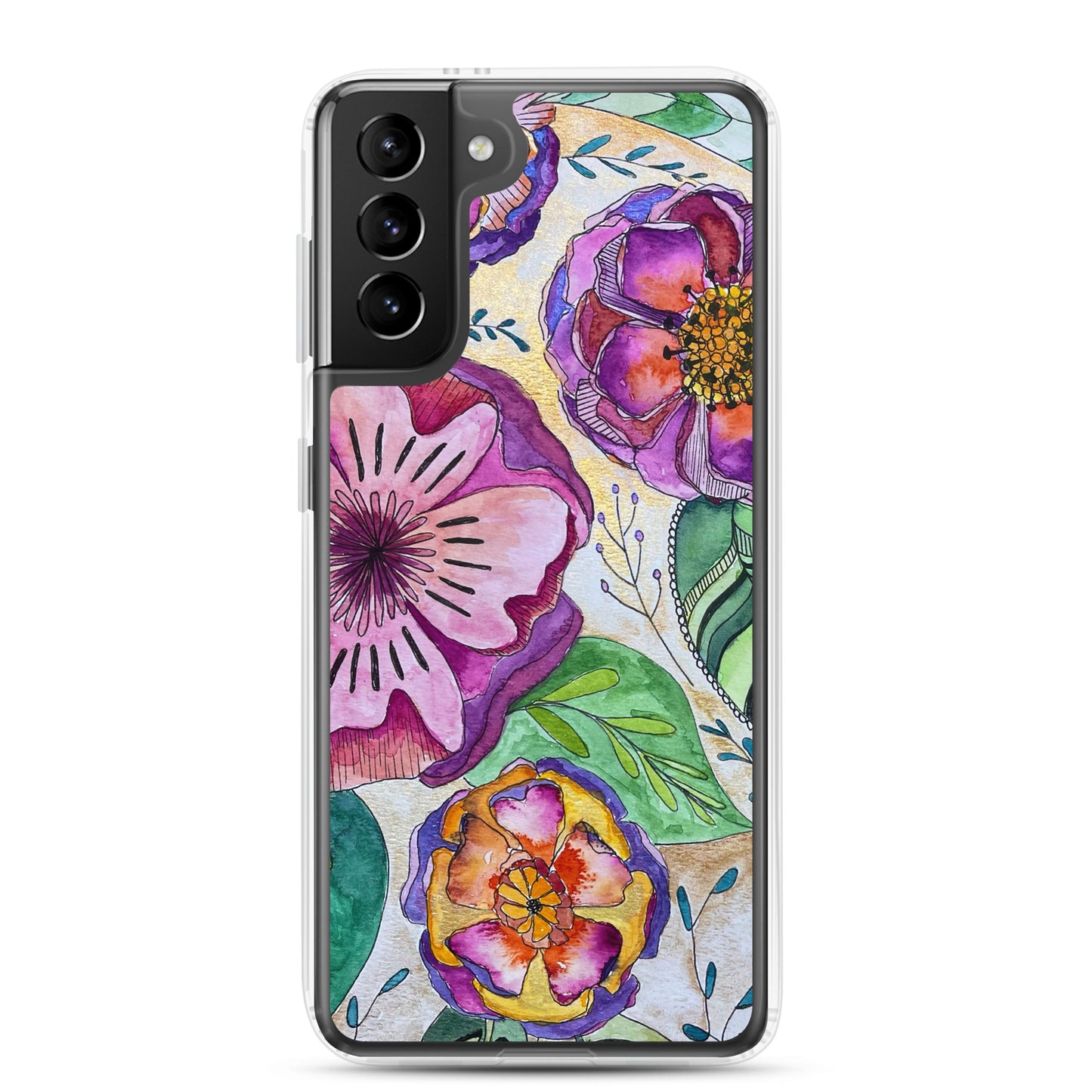 I hope your day blossoms Clear Case for Samsung®