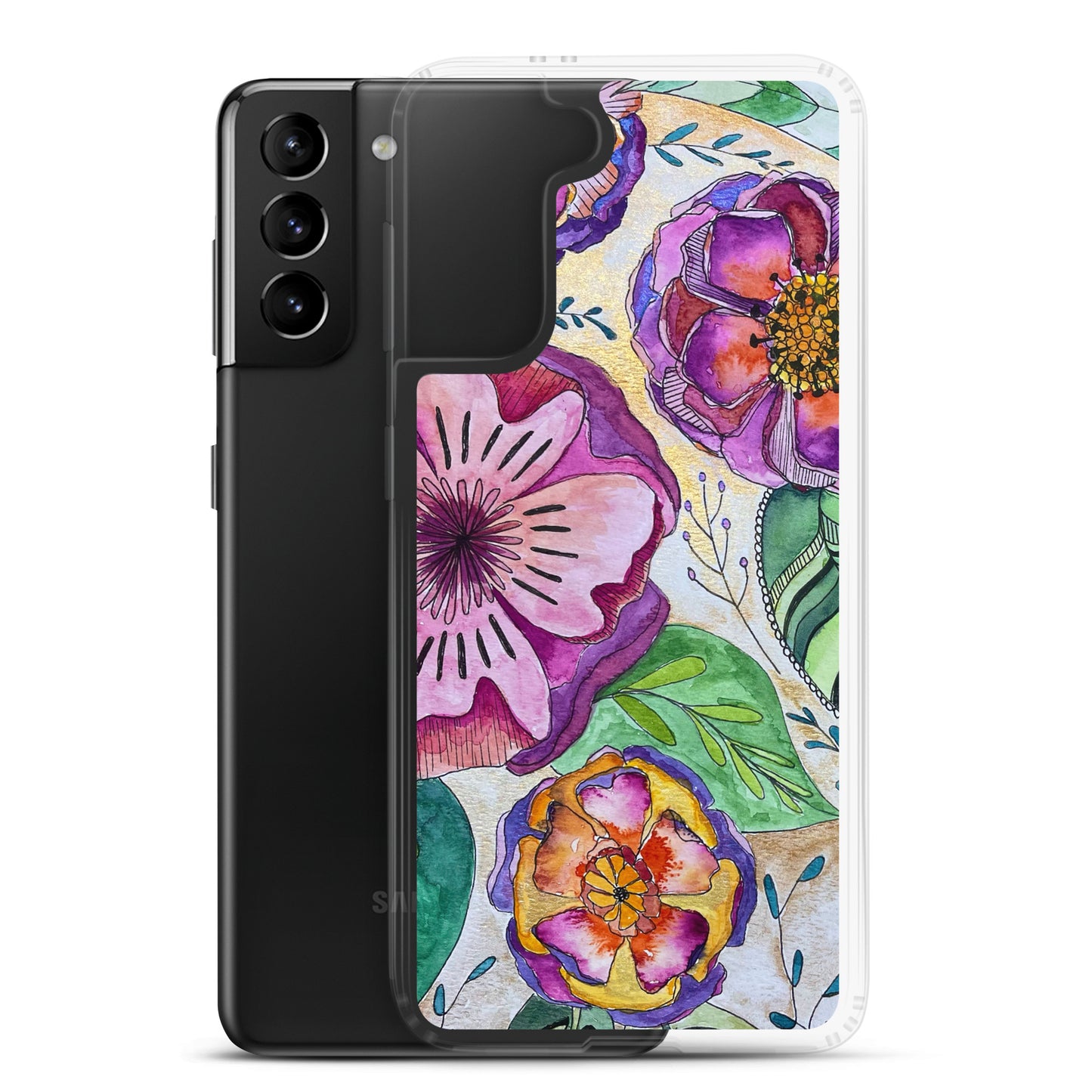 I hope your day blossoms Clear Case for Samsung®