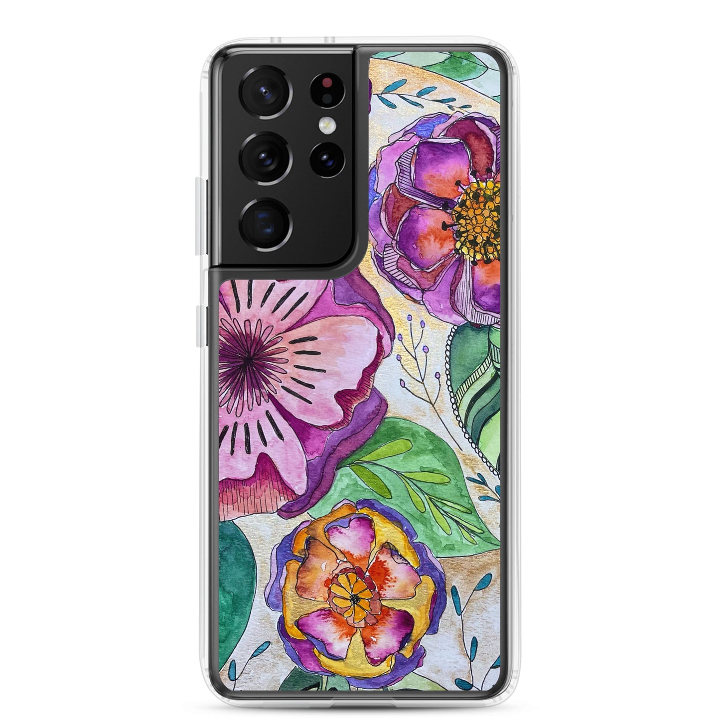 I hope your day blossoms Clear Case for Samsung®