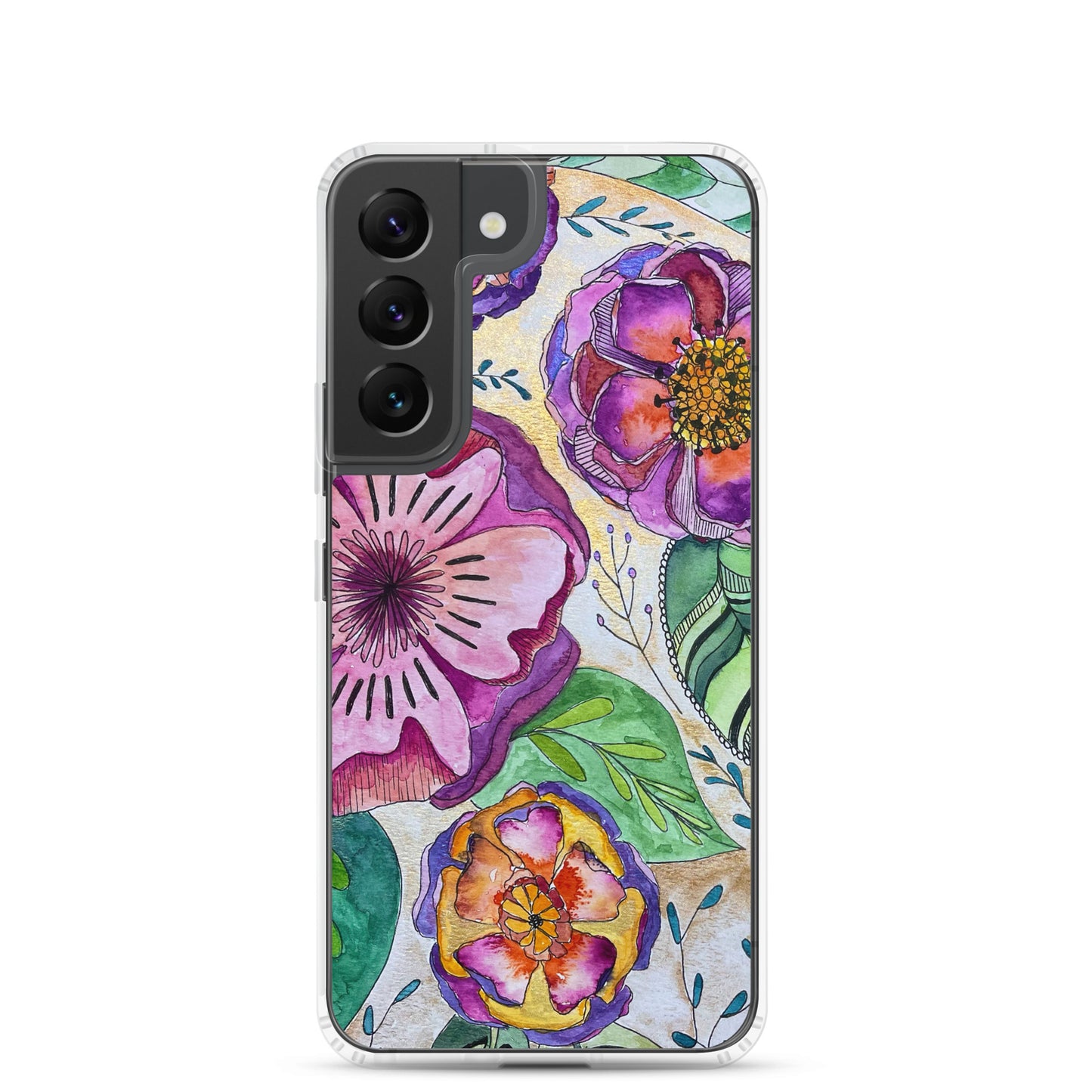 I hope your day blossoms Clear Case for Samsung®