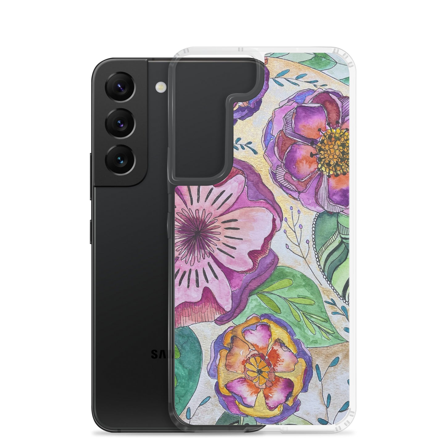 I hope your day blossoms Clear Case for Samsung®