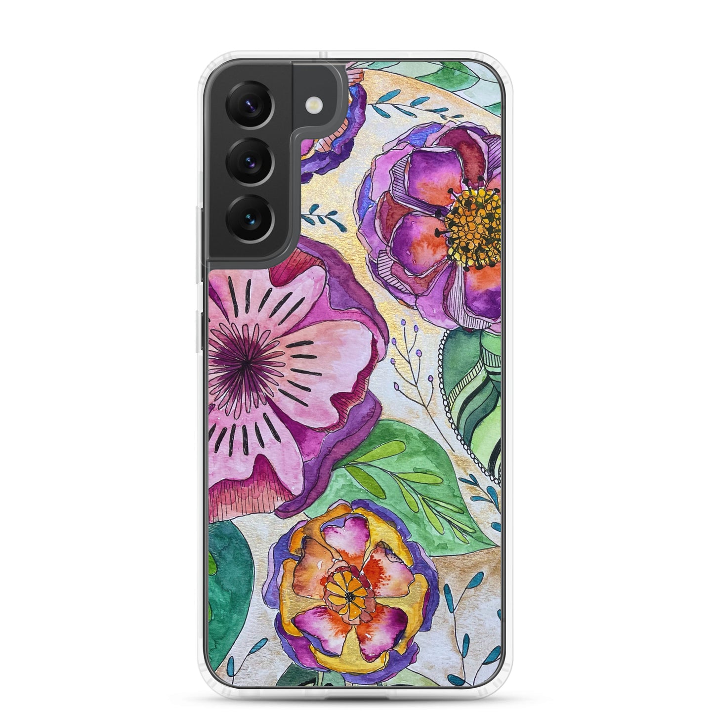 I hope your day blossoms Clear Case for Samsung®