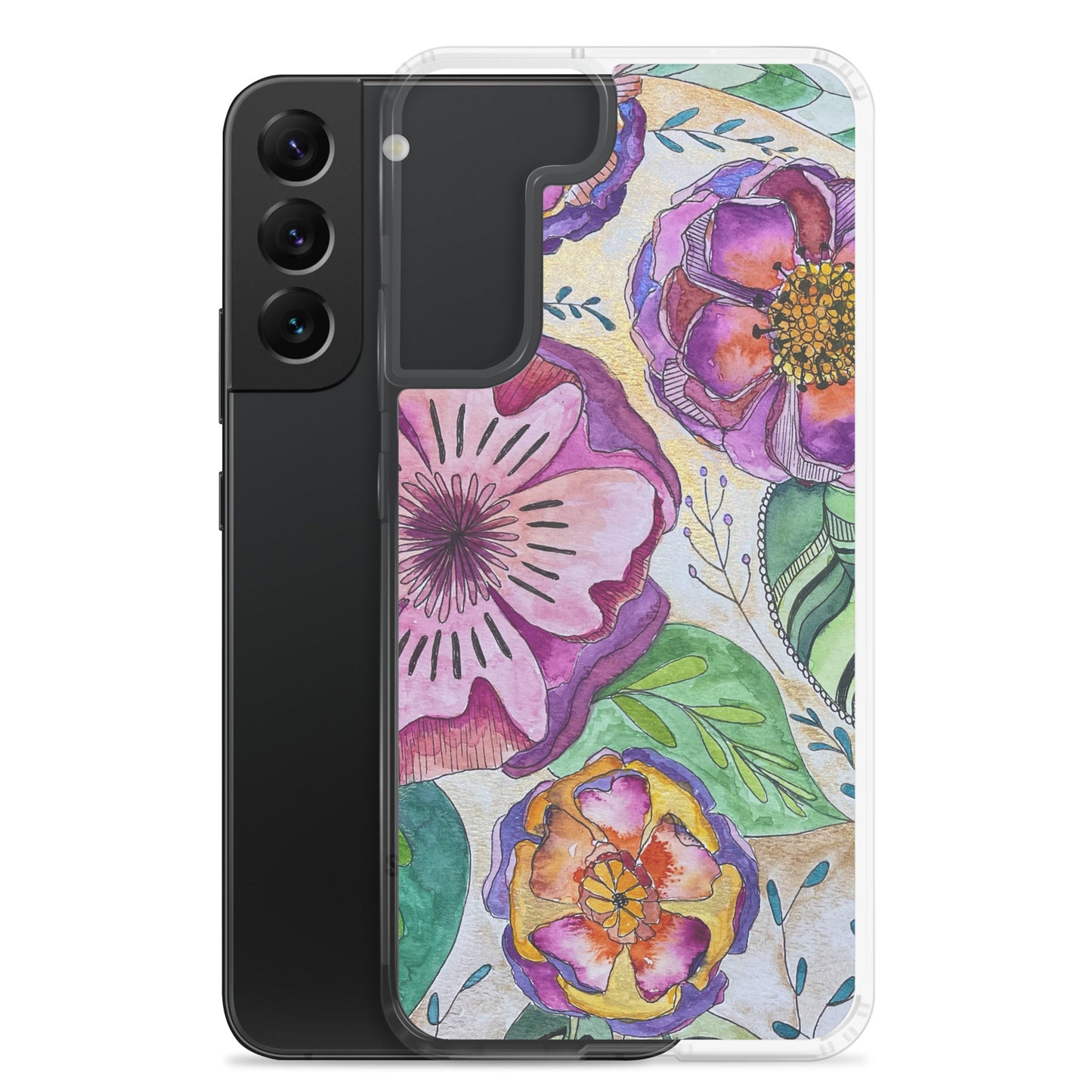 I hope your day blossoms Clear Case for Samsung®