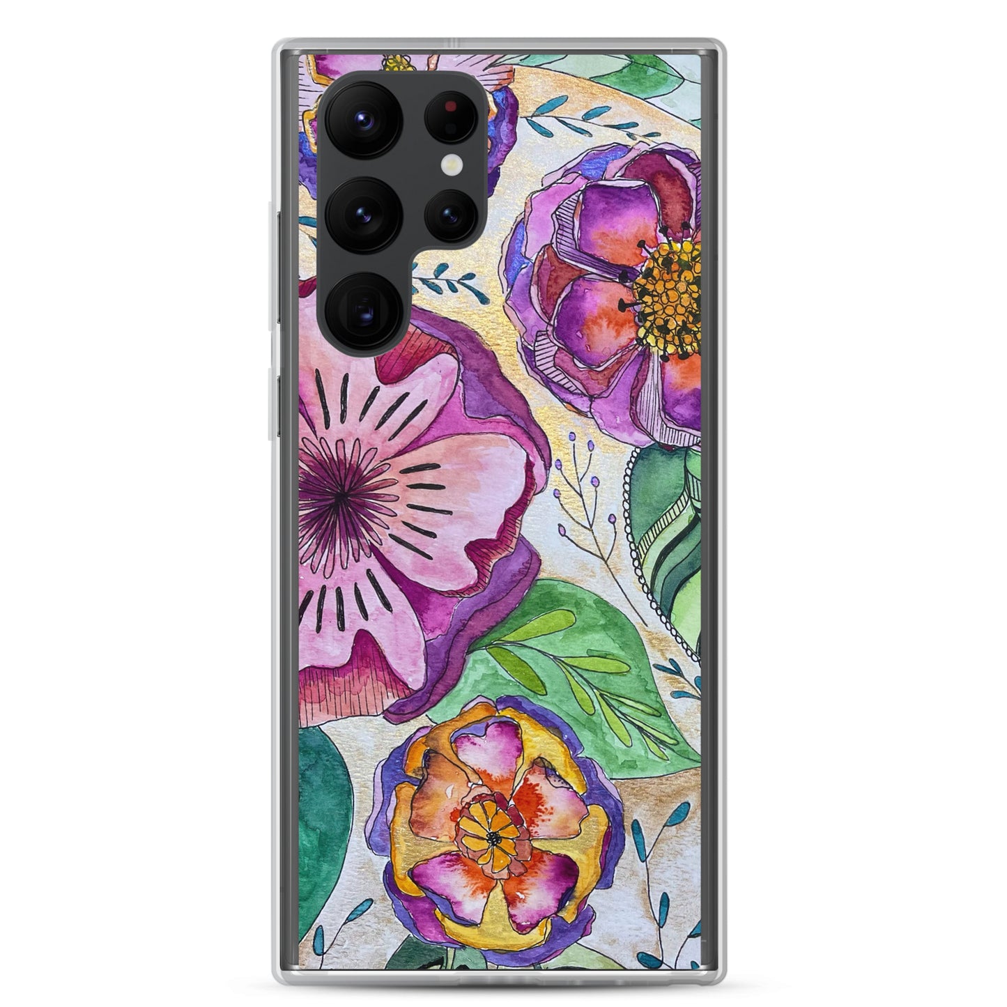 I hope your day blossoms Clear Case for Samsung®