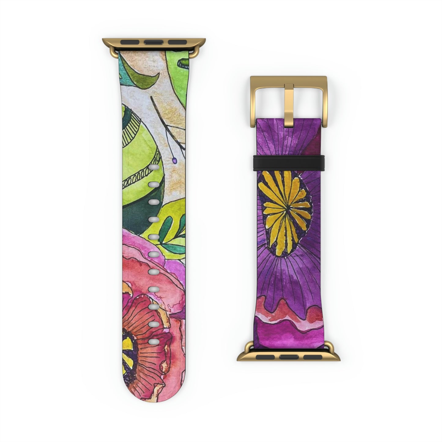 I hope your day blossoms! Watch Band