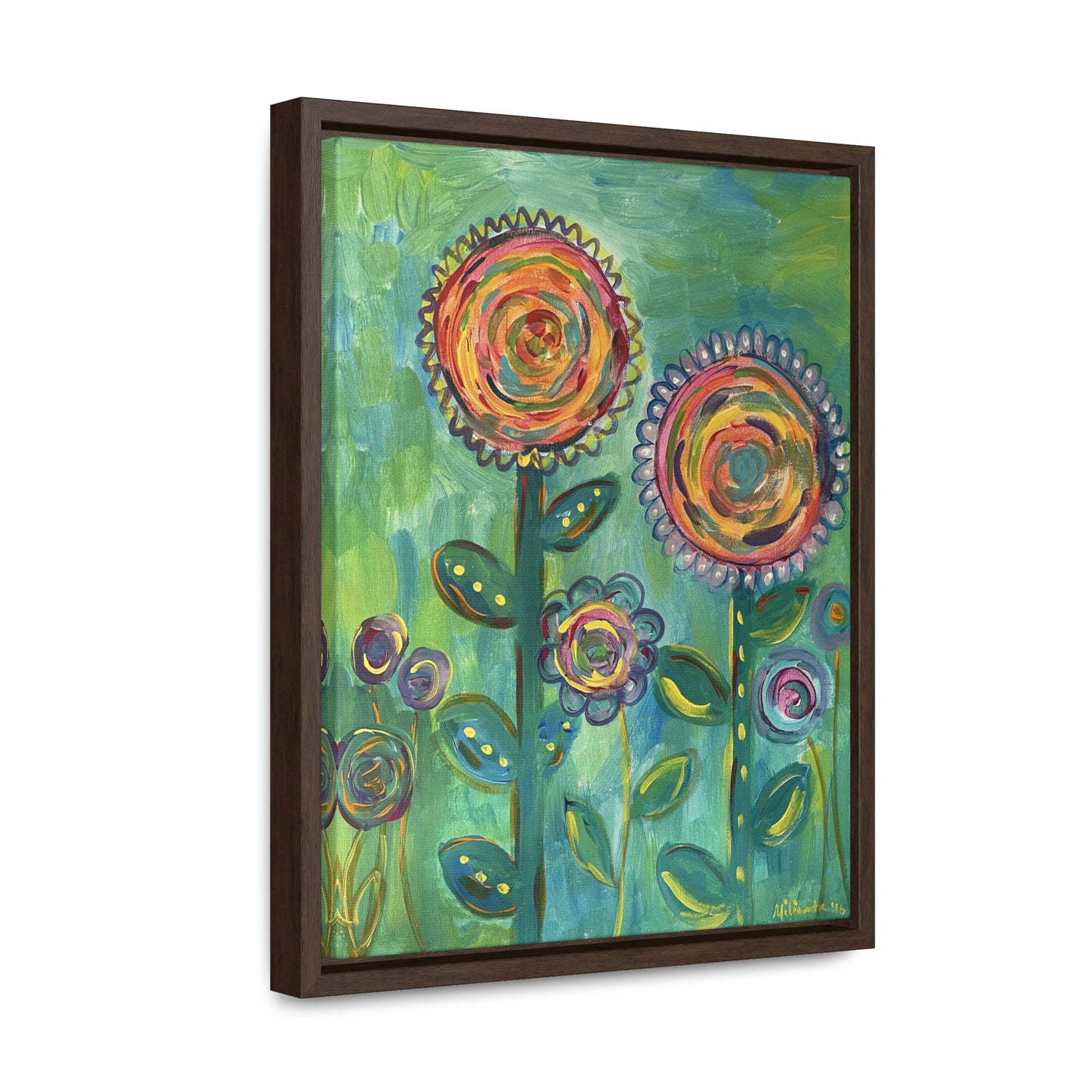 Don't Be A Wallflower Gallery Canvas Wraps, Vertical Frame