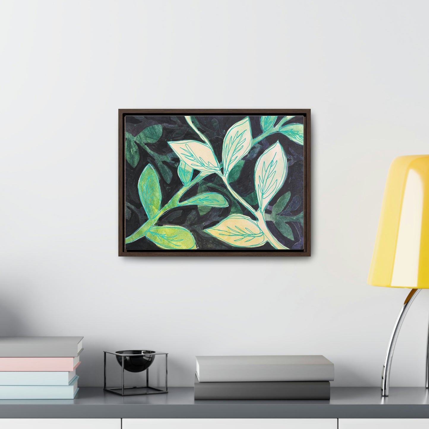 Plant Positive Seeds Gallery Canvas Wraps, Horizontal Frame