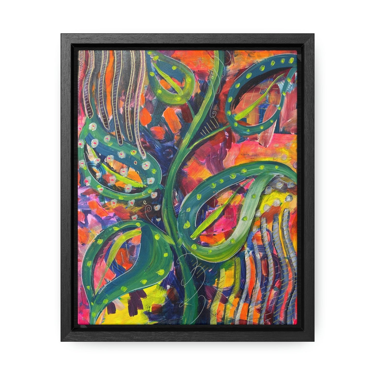 Twists and Turns Gallery Canvas Wraps, Vertical Frame