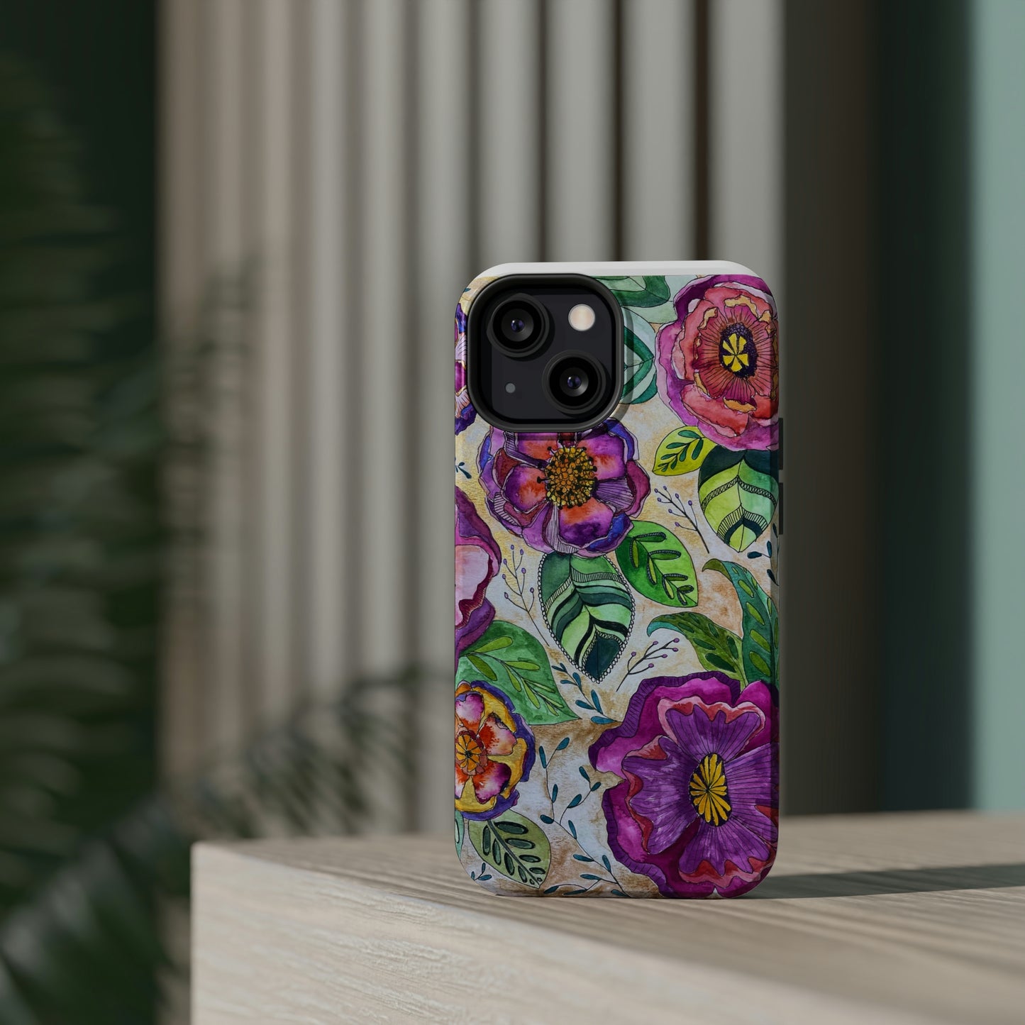 I hope your day blossoms! MagSafe Tough Cases for iPhone14