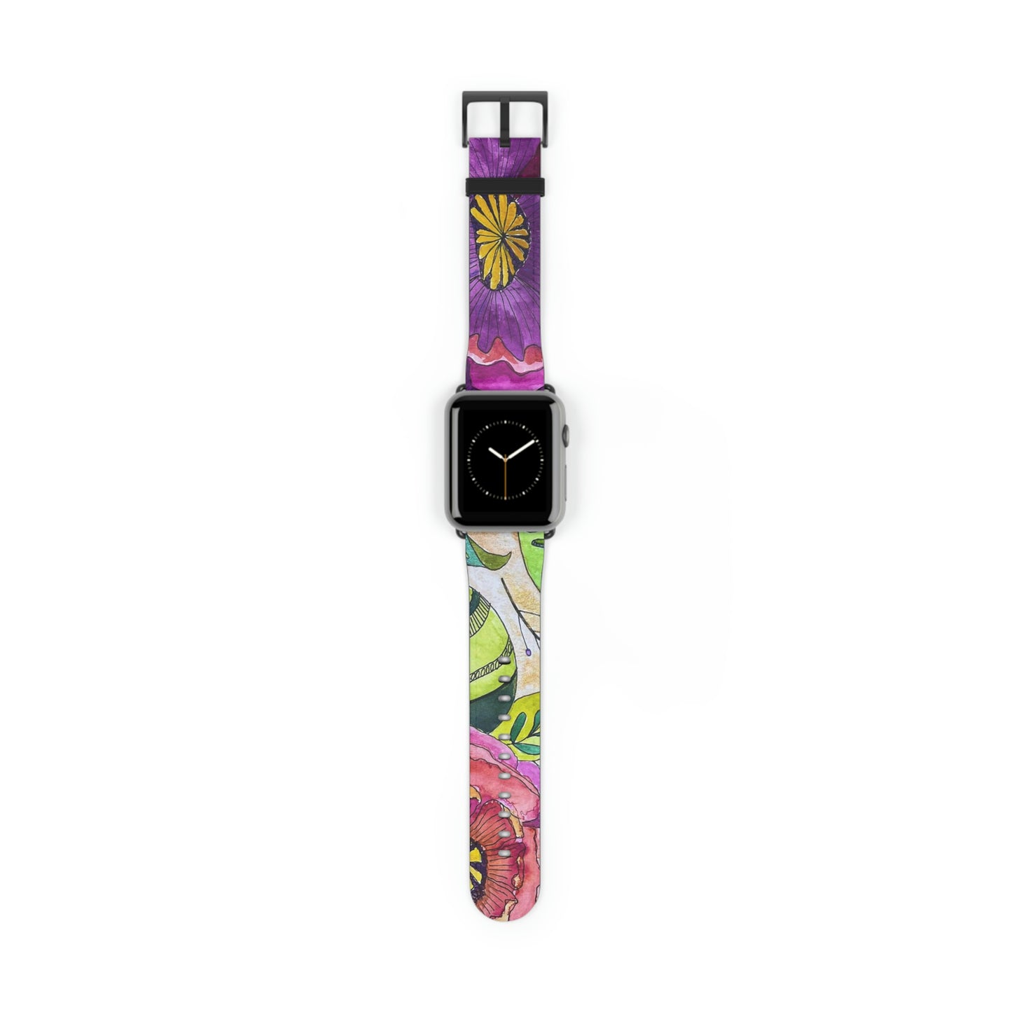 I hope your day blossoms! Watch Band