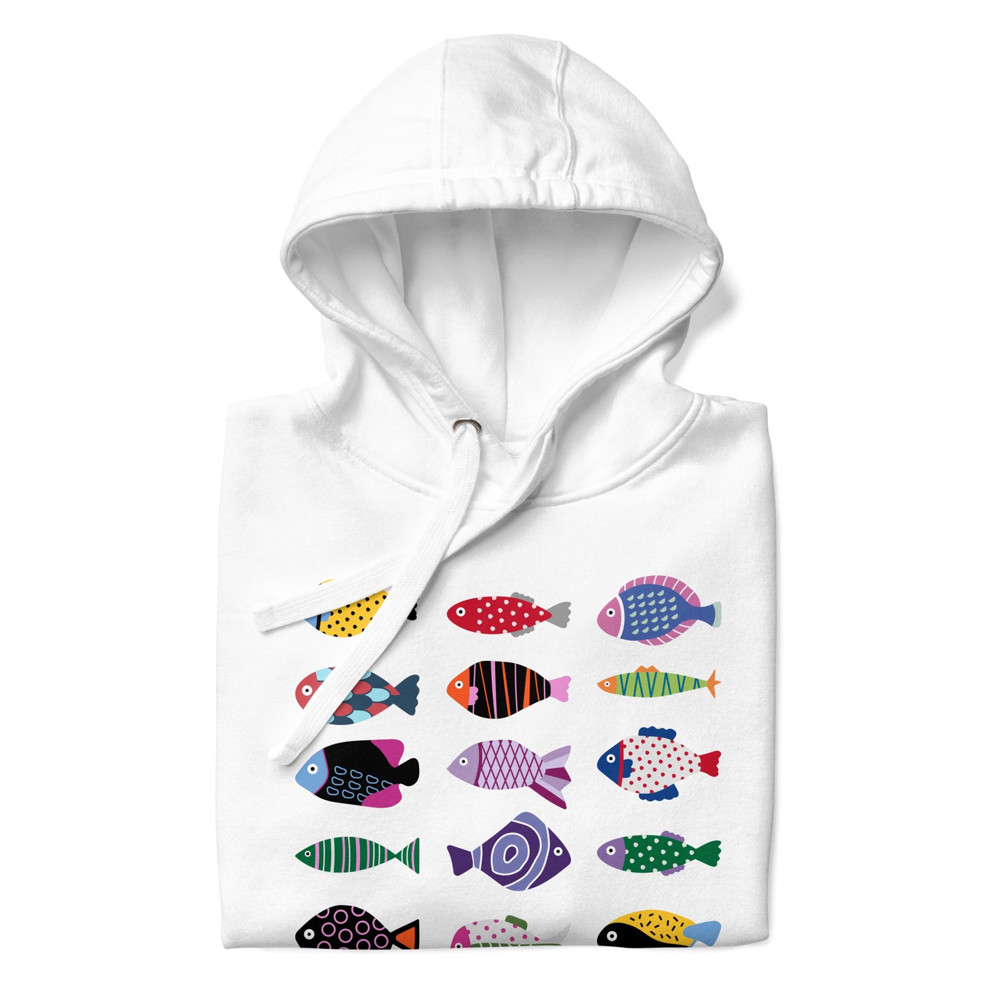 Here Fishy Fishy Unisex Hoodie